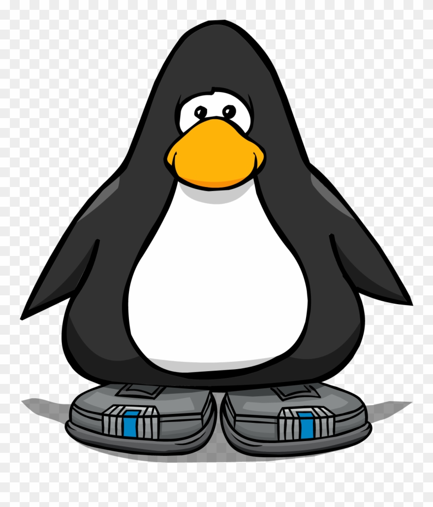 Undercover Shoes Pc - Club Penguin Clipart