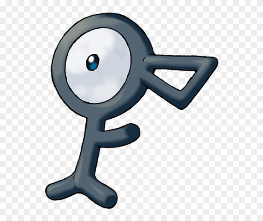 'pokémon Go' Tips - Pokemon Unown Clipart