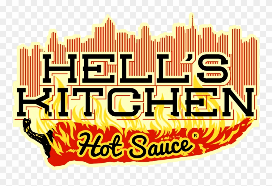 Undercover Lover - Hell's Kitchen Hot Sauce Clipart