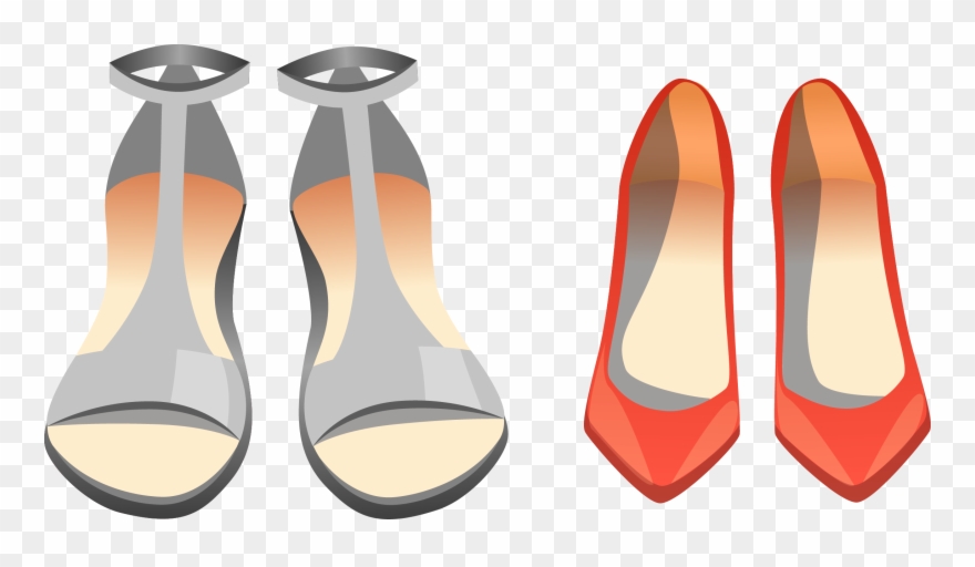 Slipper Clip Art Ms Transprent Png - Shoe Transparent Png