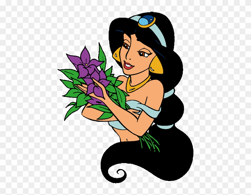 Disney Princess Images Jasmine Clipart Wallpaper And - Disney Princess Princess Jasmine Disney Clip - Png Download