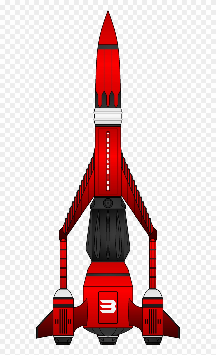 Car Clipart Thunderbird - Png Download