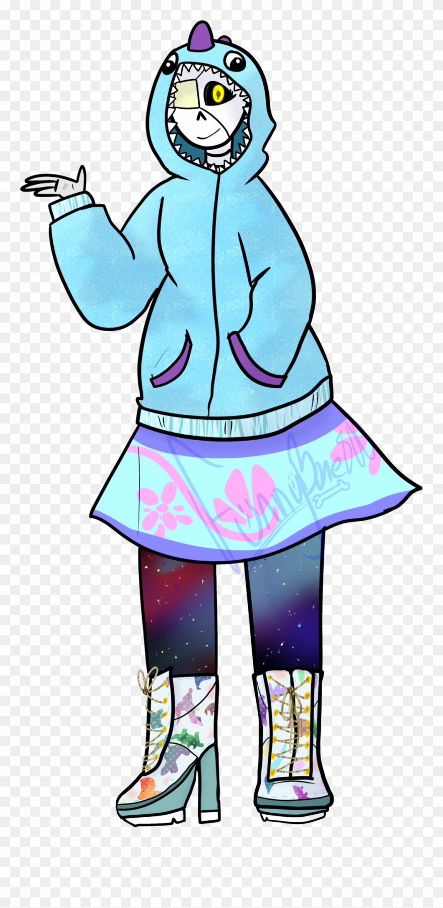 Villith Wanted Me To Draw Parsley In A Gay Ass Outfit - Drawing Clipart