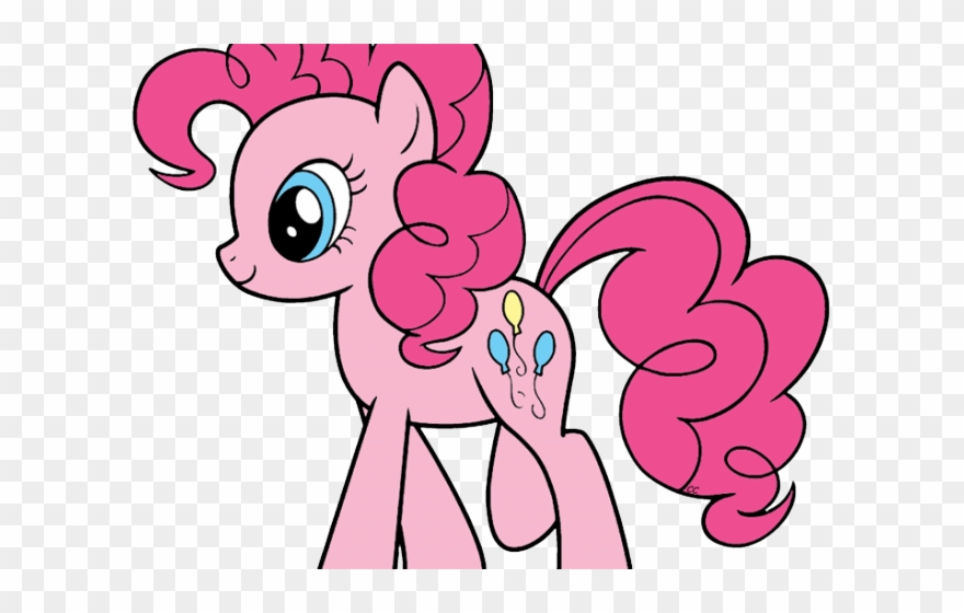 My Little Pony Clipart Favorite - My Pony Pinkie Pie - Png Download