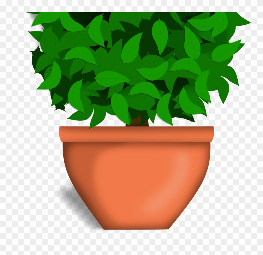 Apficus2 3k - Flowerpot Clipart