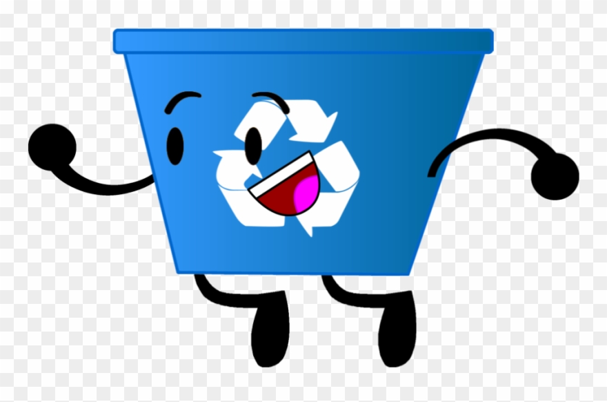Recycling When Objects Work - Recycling Bin Clipart