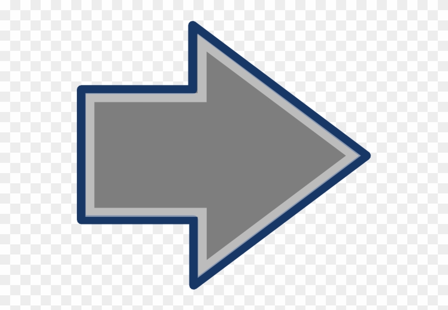 This Free Clip Arts Design Of Next Arrow Gray Disabled1 - Png Download