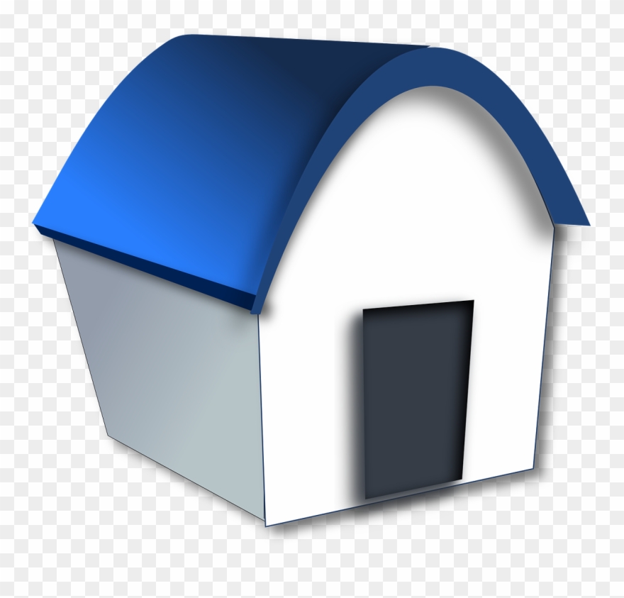Doghouse Clipart Kennel - Png Download