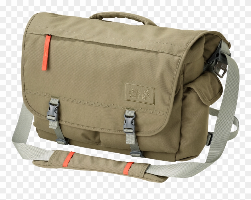 Image Free Clip Buckle Bag - Jack Wolfskin Daypack Sky Pilot 15 Bags One Size Brown - Png Download
