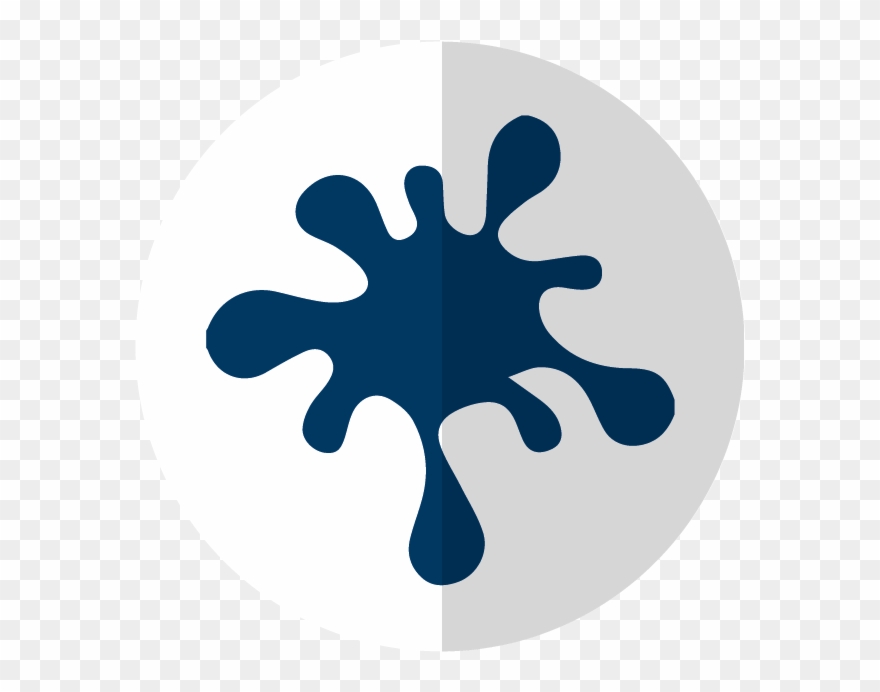 Pure Light Alcohols - Paint Splash Stencil Clipart