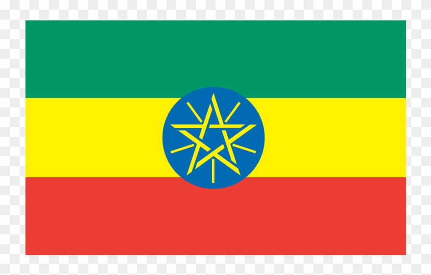 Arizona Flag Vector - Ethiopia Flag Clipart