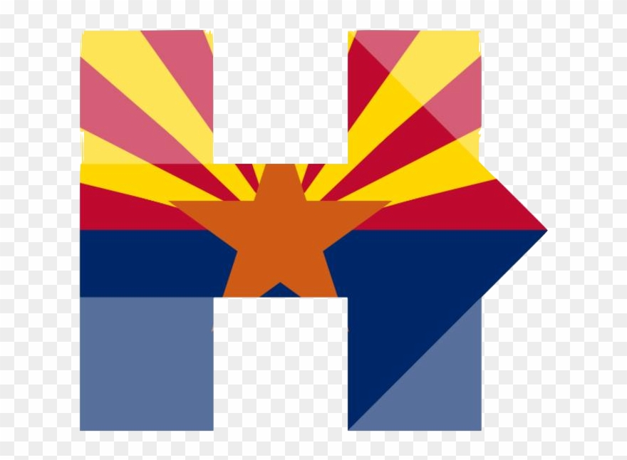 Hillary For Arizona - Arizona Clipart