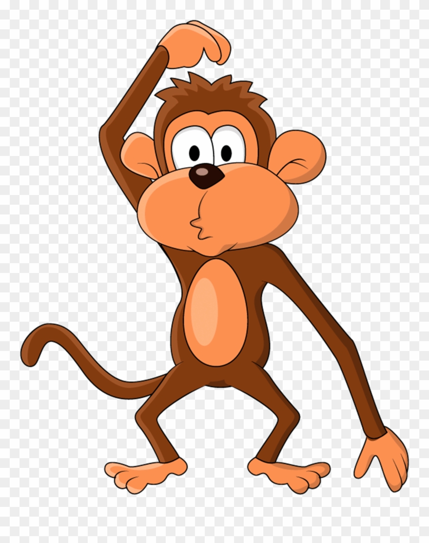 Monkey Clipart Monkey Business - Singe Dessin Animé - Png Download
