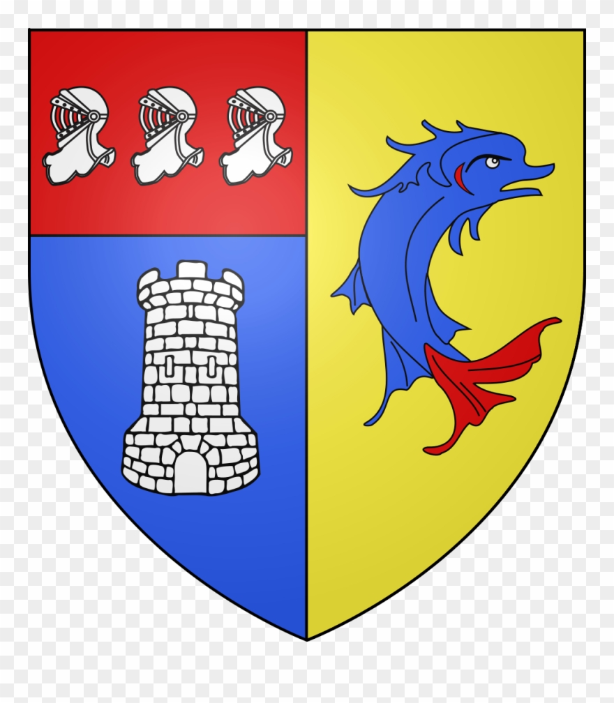 Open - Blason Saint Andre De Cubzac Clipart