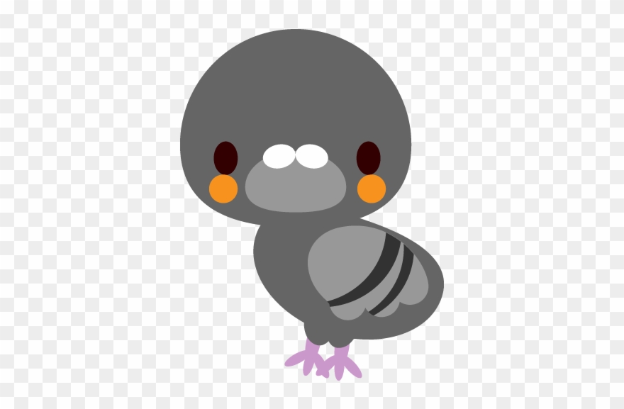 F - Id - Elve - 20180203221250p - Plain - H200 - 鳩 イラスト かわいい Clipart
