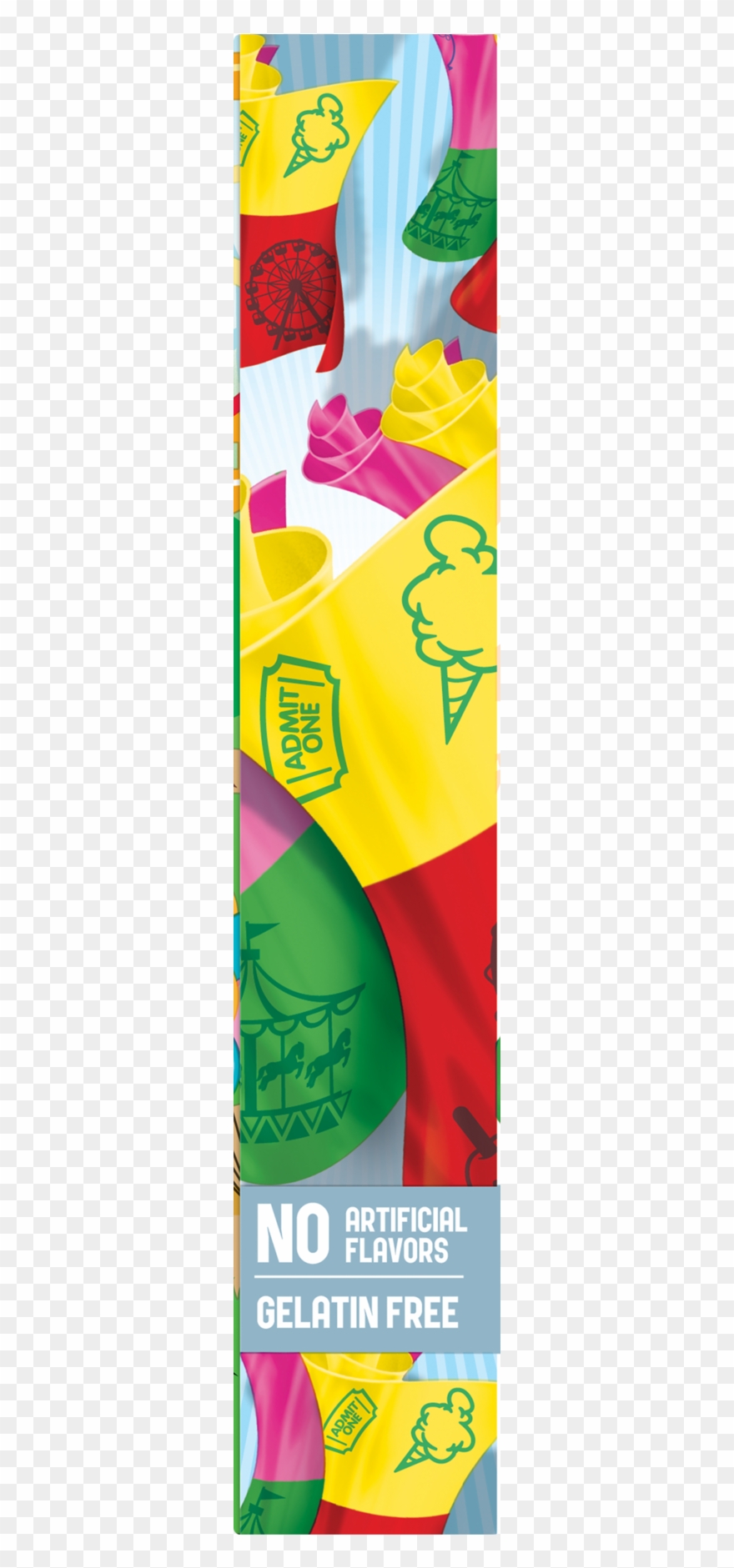 Betty Crocker Fruit Snacks, Carnival Fruit Roll-ups, - Personal Care Clipart