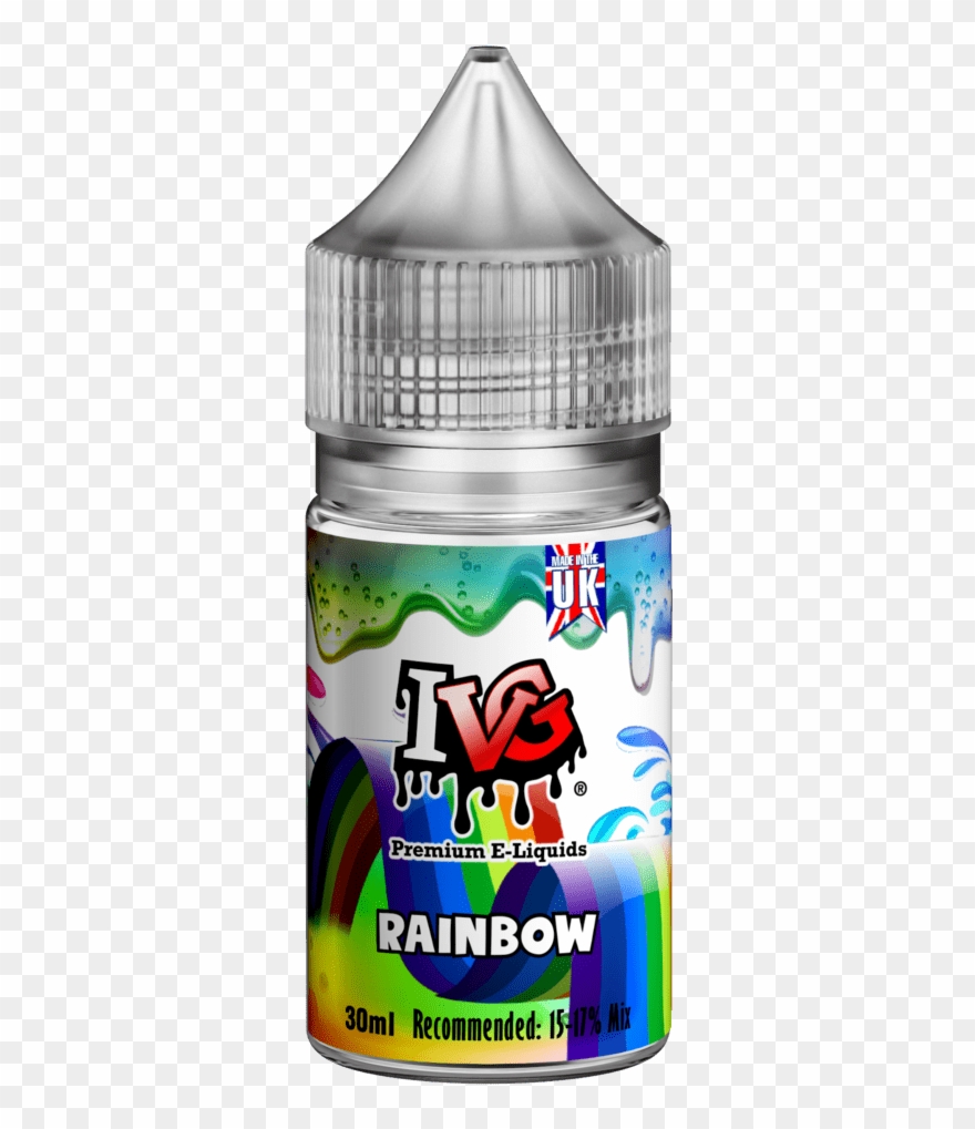 Ivg Rainbow One Shot Concentrate Clipart