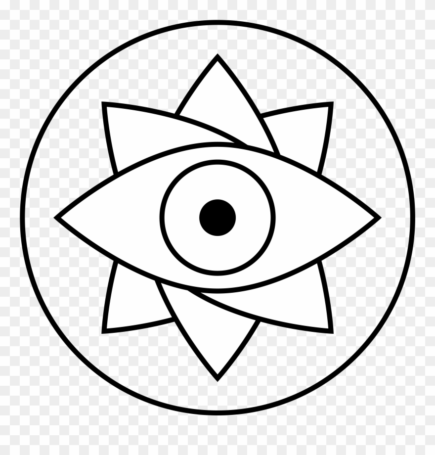 Psychic Medium - White Landing Page Icon Png Clipart