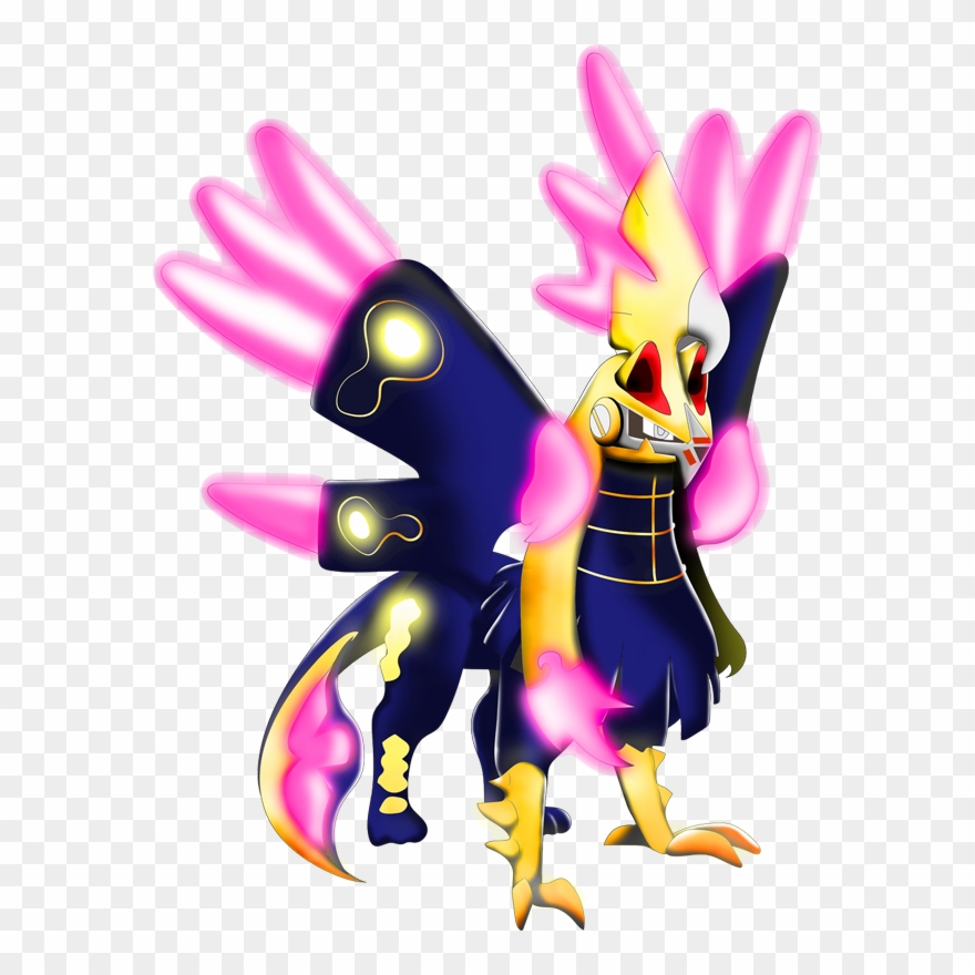 Pokemon Shiny Mega Silvally Psychic Is A Fictional - Mega Psychic Type Pokemon Clipart