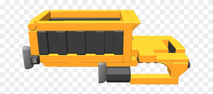 I Have Token The Dump Truck And Made It Into A Cargo - Illustration Clipart