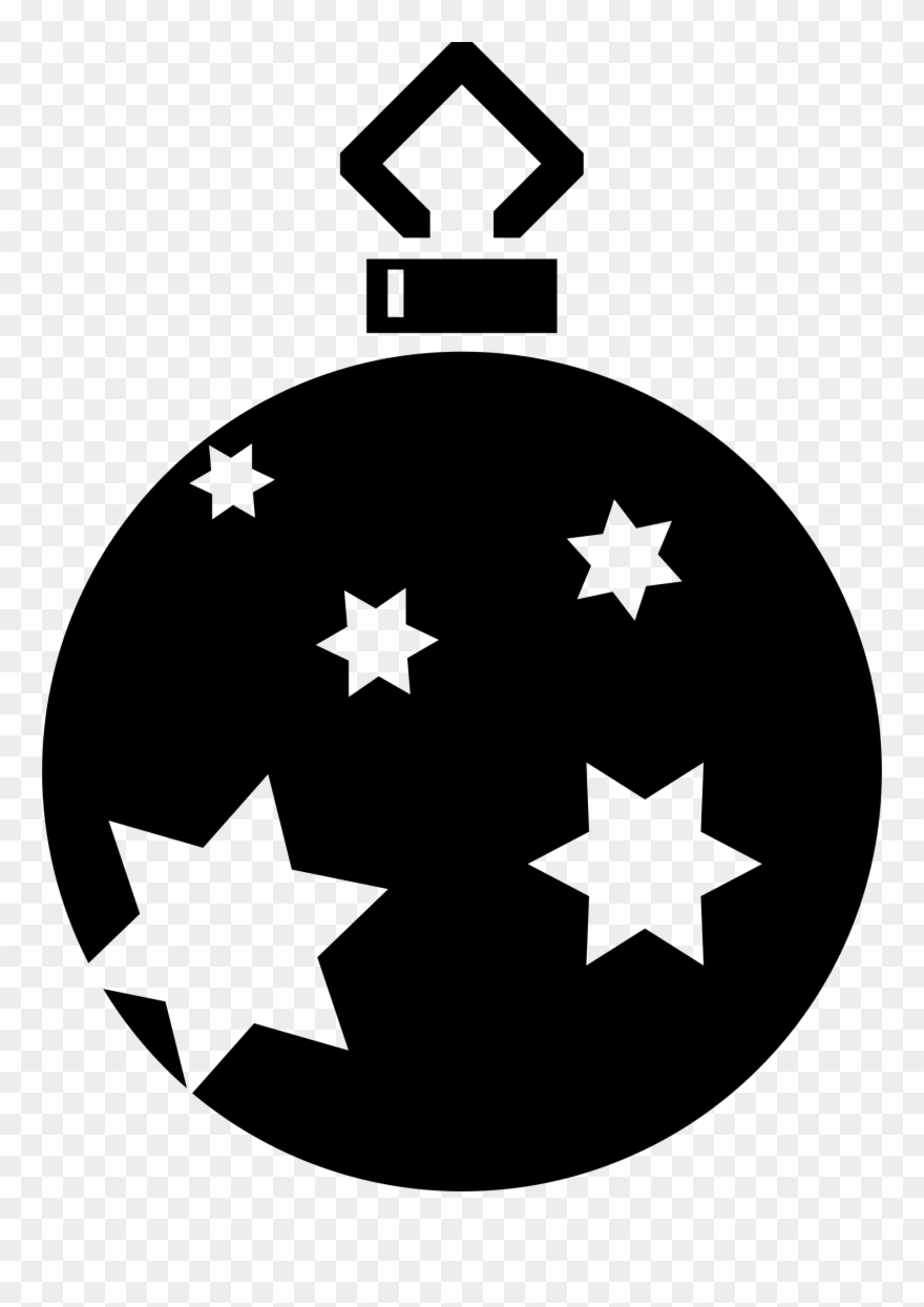 Big Image - Clipart Printable Christmas Balls - Png Download