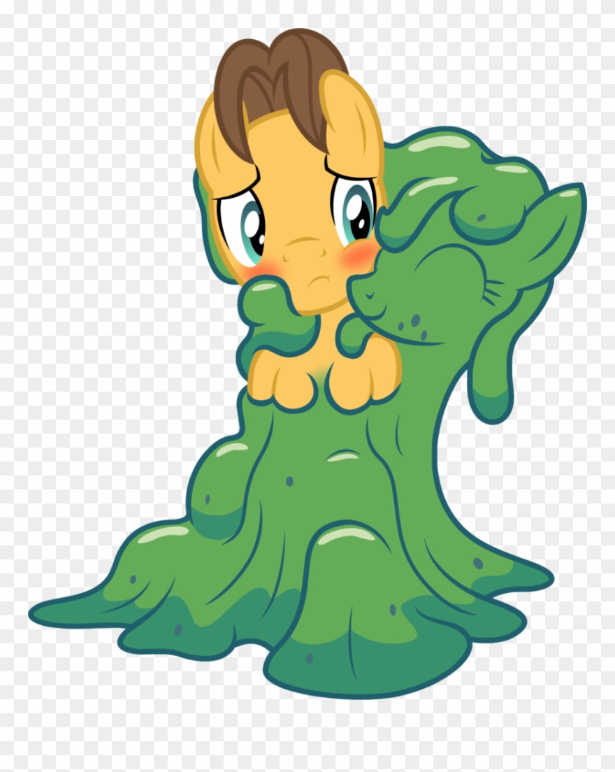 Badumsquish, Bashful, Blushing, Bondage, Caramel, Changeling - Cartoon Clipart