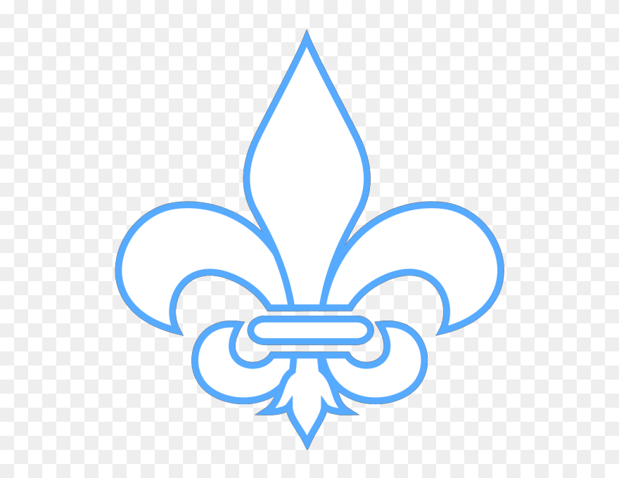 Fleur De Lys Clip Art - Png Download