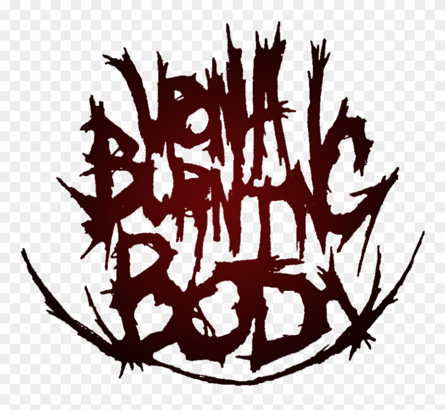 Upon A Burning Body - Upon A Burning Body Logo Clipart