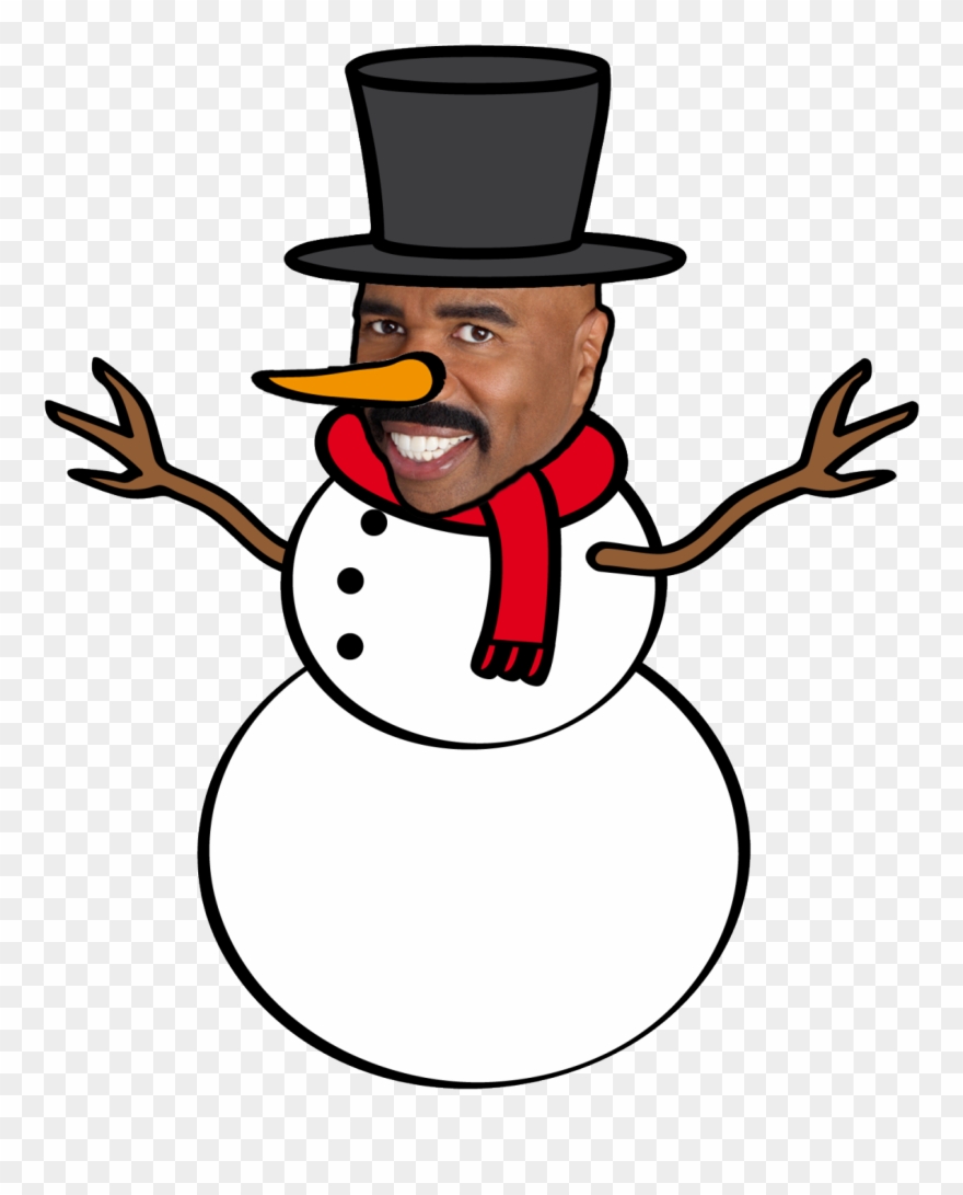 Svg Black And White Library Snowmen Clipart Tumblr - Png Download