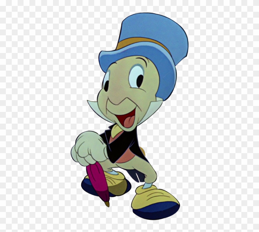 Asuna Clipart Tumblr Transparent - Disney Characters Jiminy Cricket - Png Download