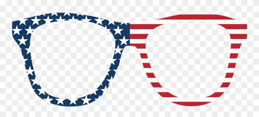 Click The Following Links To Print The Of July Photo - Free Photo Prop Png Glasses Clipart