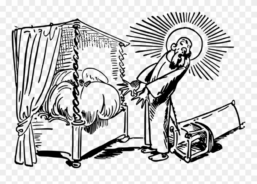 Bildergeschichten Drawing Der Heilige Antonius Von - Mug With Der Heilige Antonius Von Padua 47 Clipart