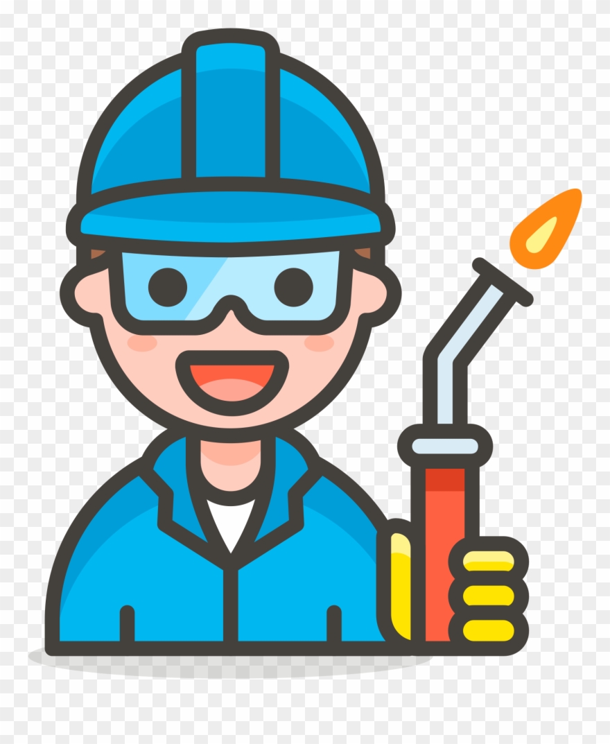 Open - Factory Worker Png Clipart
