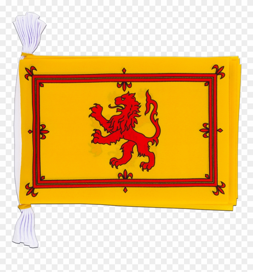 Mini Flag Bunting 6x9\ - Small Scotland Royal Flag - 12x18" Clipart