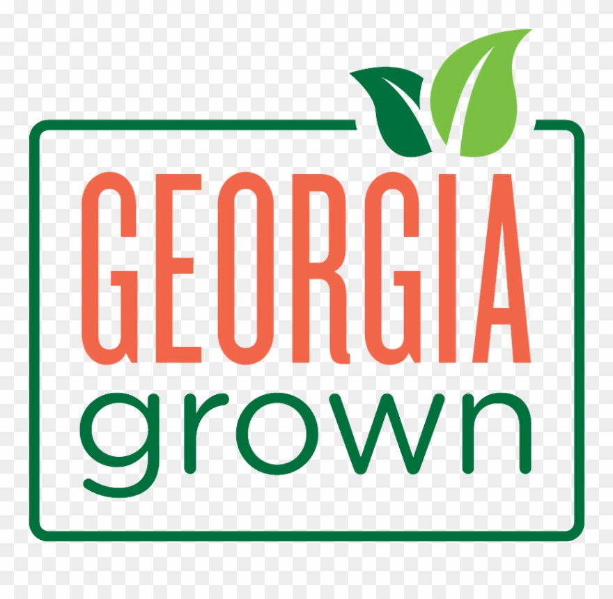 Georgia Grown - Georgia Grown Logo Clipart