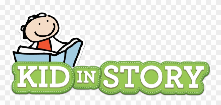 Kid In Story Book Maker Is A Must Have Story Creation Clipart