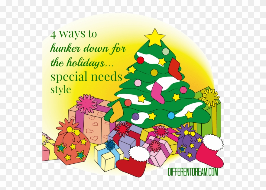 Want To Create A Calm, Special Needs Holiday Season Clipart