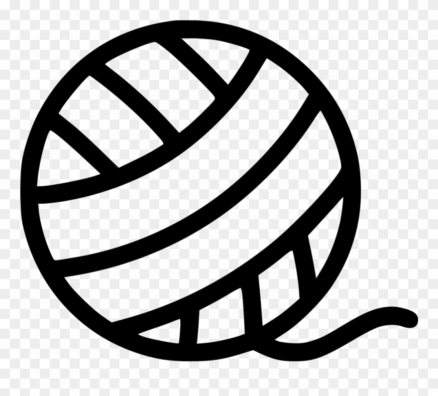 Clew Knitting Thread Wool Yarn Svg Png Icon Free Download - Wool Icon Png Clipart