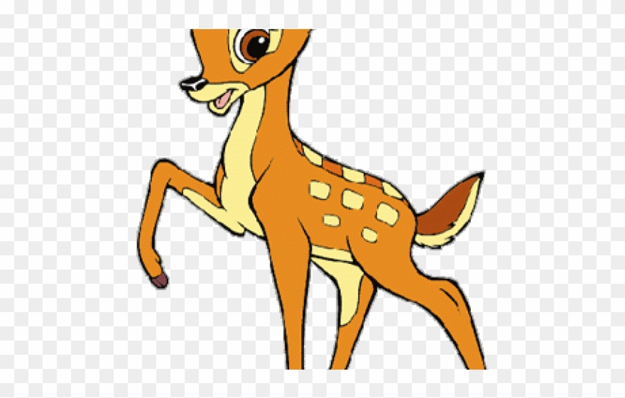 Bambi Clipart Animated - Png Download