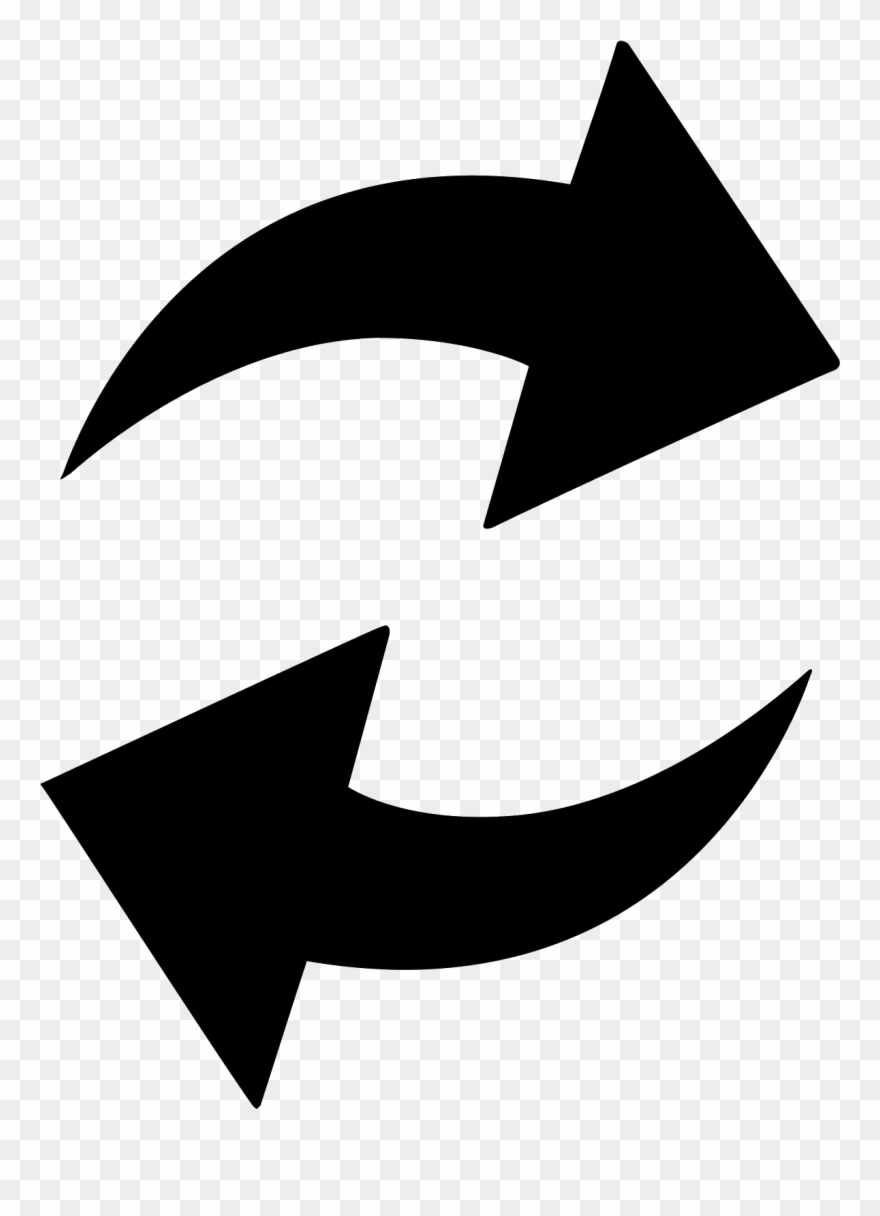 Exchange, Flip, Refresh, Reload, Rotate, Sync, Update - Update Icon Clipart