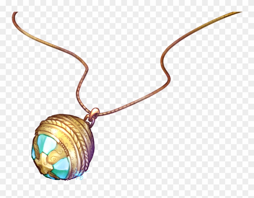 An Impossibly Small Music Box, Worn As A Pendant - Locket Clipart