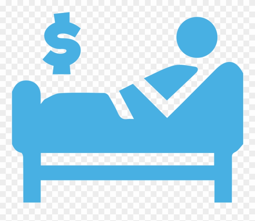 If An Hai Is Contracted, The Length Of Hospital Stay - Patient Clipart