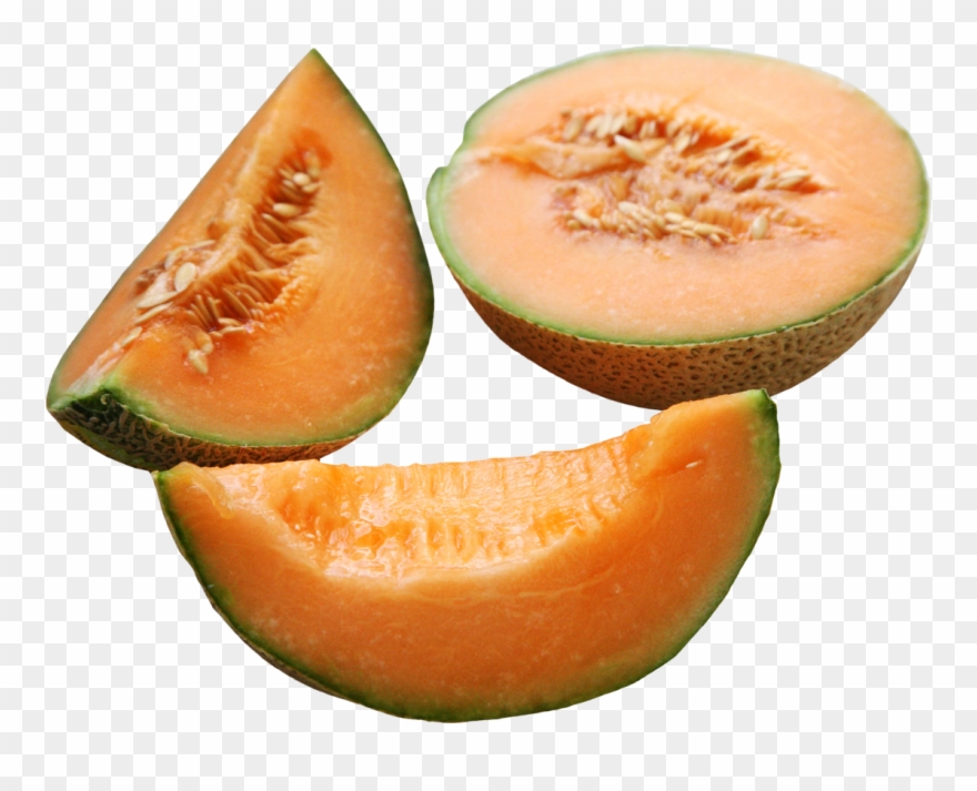 Cantaloupe Melon Png Clipart