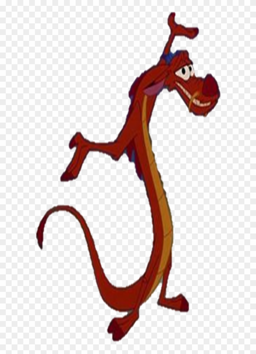 Mushu - Mushu Png Clipart