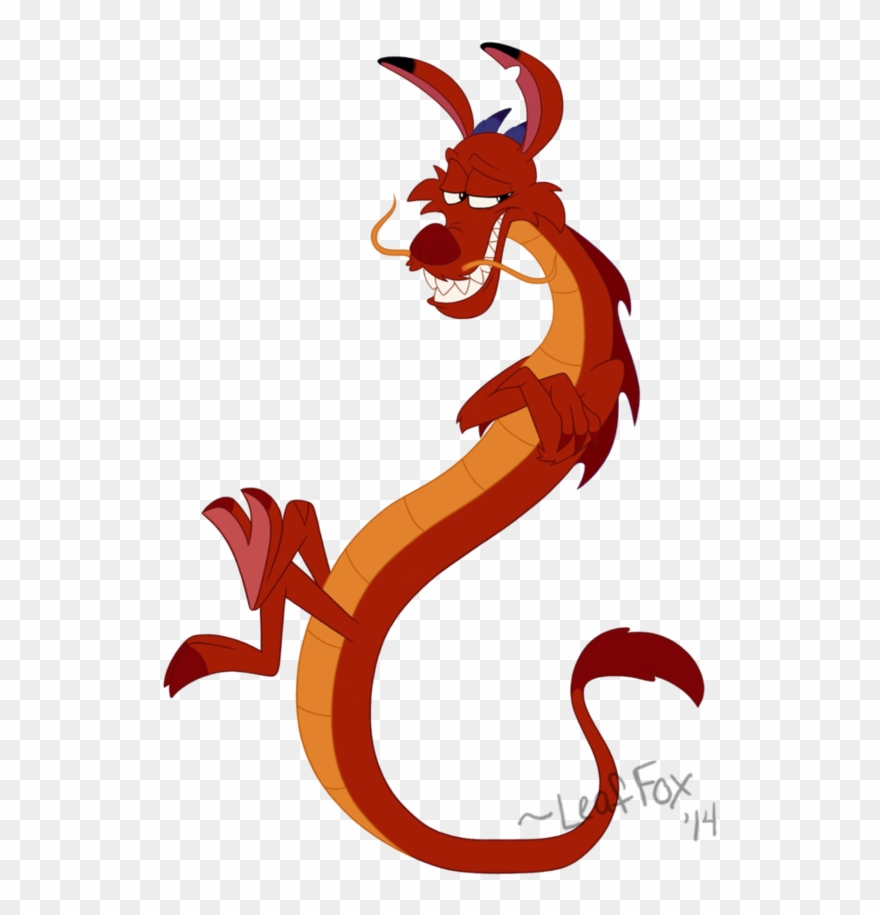 Mushu - Musu Clipart