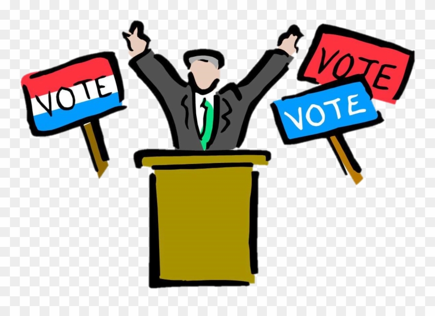 Whilst The Lt - Election Clipart - Png Download