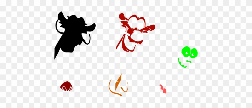 Mushu From Mulan Clipart