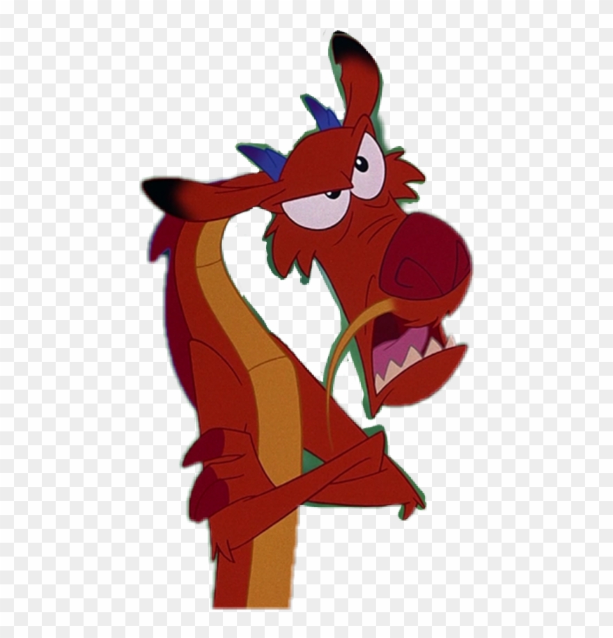 Mushu Clipart