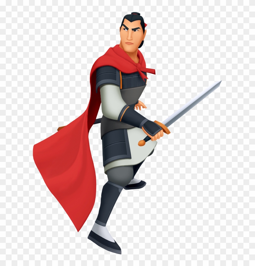 Kingdom Smarts On Twitter - Captain Li Shang Clipart