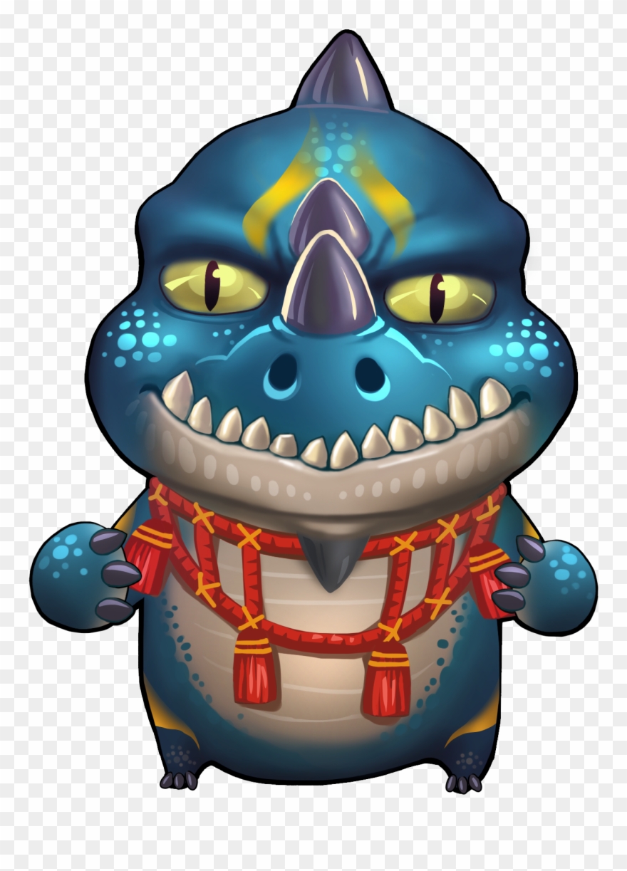 Khủng Long - Inflatable Clipart